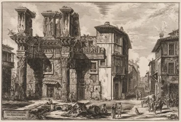 Gezichten op Rome: Forum van Nerva