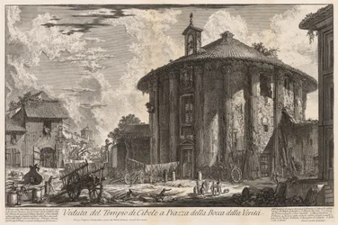 Gezichten van Rome: Tempel van Cybele