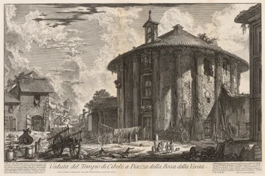 Zichten van Rome: Tempel van Cybele