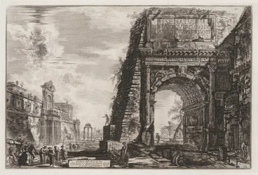 Gezichten op Rome: De Boog van Titus