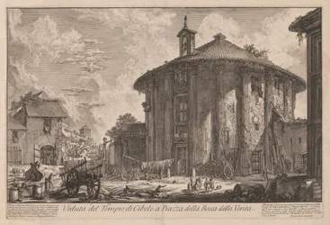 Gezichten van Rome: De Tempel van Portunus (?)