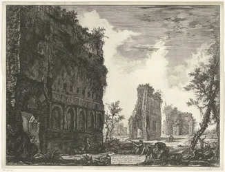 Villa Adriana te Tivoli (Gezichten op Rome)