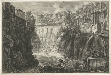 Waterval in Tivoli