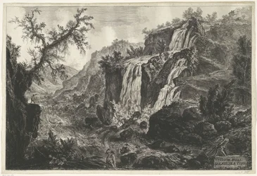 Watervallen te Tivoli