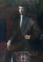 Portret van een jonge man