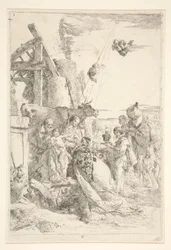 Aanbidding der Wijzen