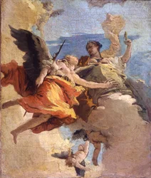Allegorie van deugd en adel