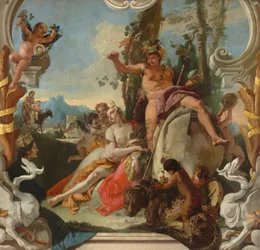 Bacchus en Ariadne, ca. 1743-1745