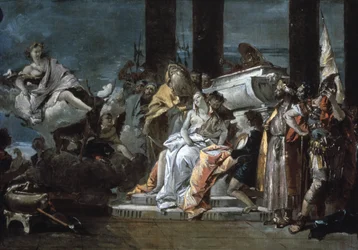 Offer van Iphigenia, 1735