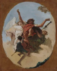 De apotheose van Sint Rochus
