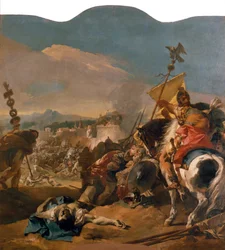 De Verovering van Carthago, 1725-29