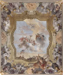 De val van de demonen, Verhalen van Scipio, 1731