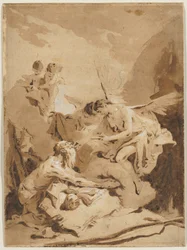 De Laatste Communie van St. Jerome