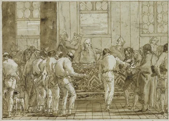 Het proces, ca. 1790