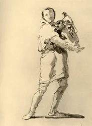 Jongeling met amphora, midden 18e eeuw, 1928