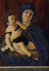 Duits: Maria mit dem Kind Madonna met kind