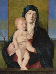 Madonna met kind (Madonna Corsini)