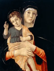 Madonna en kind, 1475-1480