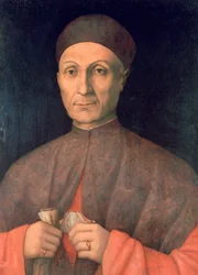 Portret van een Geleerde, ca. 1450-1507