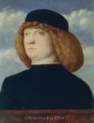 Portret van een jonge man