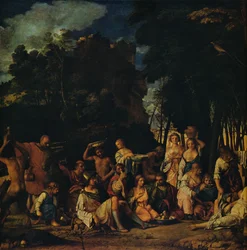Het feest van de goden, 1514-1529
