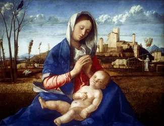 De Madonna van de Weide, c1500
