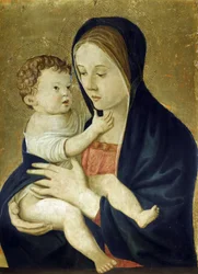 De Maagd en het Kind, ca 1470-1475