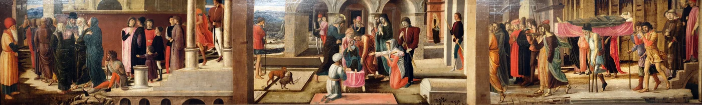 Drie verhalen van Drusiana en van Johannes de Evangelist