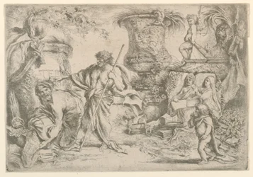 Allegorie van vergankelijkheid