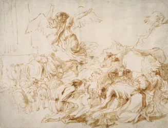 De Engel Vertrekt uit de Familie van Tobit