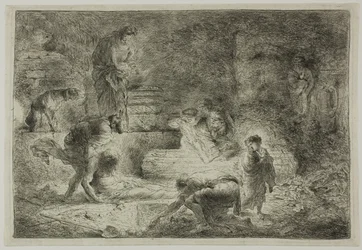 Tobit Begraaft de Doden