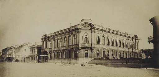 Het Stroganov-paleis in Sint-Petersburg