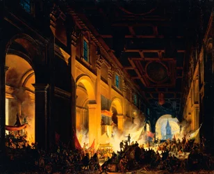 De plundering van Rome