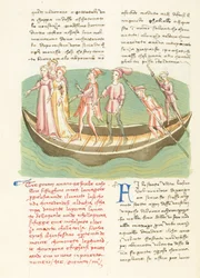 Decameron, Entremetteur malgré lui - Ninette en haar zussen varen , Vierde dag, kort verhaal 3.