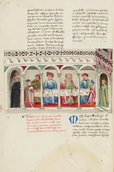 Decameron, De verheven waardigheid van de armen - Hugues Primat et abbé de Cluny, Eerste dag, kort verhaal 7