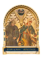 De Zalige Johannes van Prato en Sint Joris