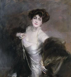 Portret van Diaz Albertini, 1909