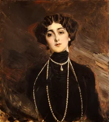 Portret van Lina Cavalieri, ca. 1901