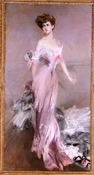 Portret van Mevrouw Howard-Johnston, 1906