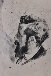 Portret van Paul Helleu