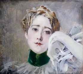 Portret van prinses van Isenburg Birstein