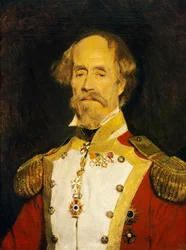 Portret van Spaanse generaal