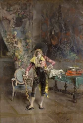 Portret van een man