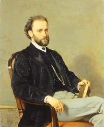 Portret van advocaat Claudio Comotto