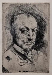 Zelfportret, c.1890
