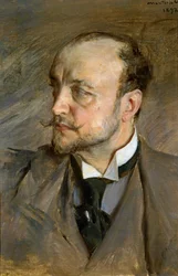 Zelfportret van Giovanni Boldini, Italiaans schilder ...