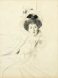 Studie van prinses Niscemi