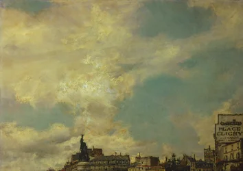 De lucht (detail)