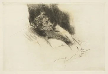 Whistler slaapt, 1897