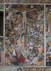 Kruisiging, ca. 1492 (fresco)